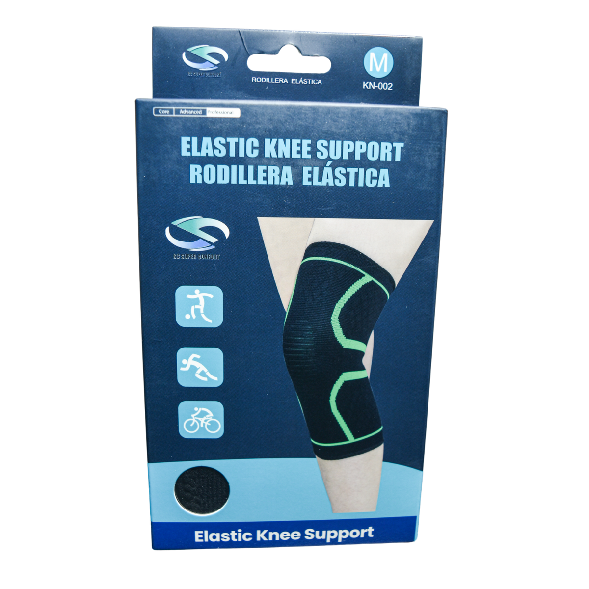 Rodillera elástica sport Super Confort KN-002