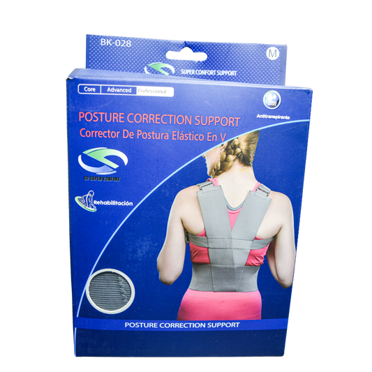 Corrector de postura en V Super Confort BK-028