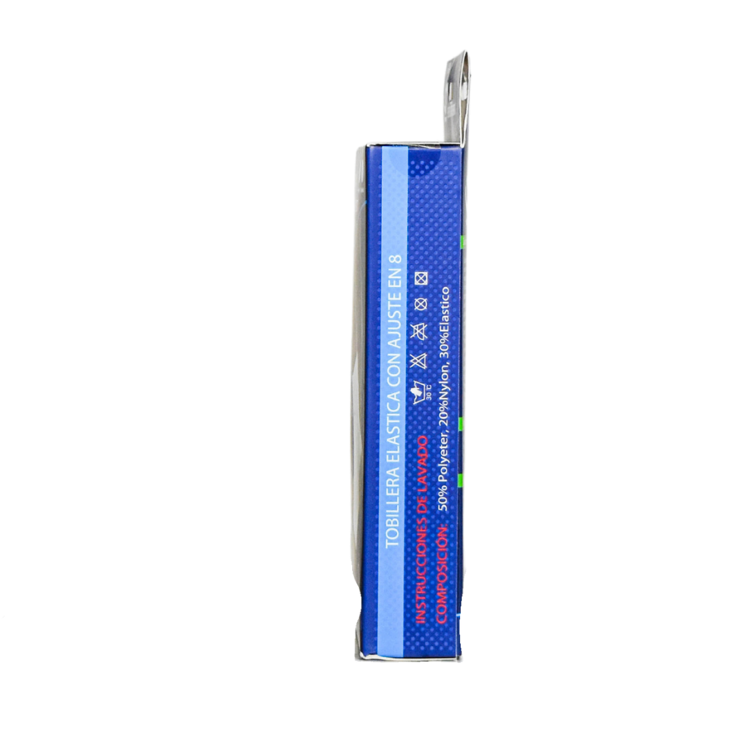 Tobillera elástica con ajuste en 8 Super Confort AK-004