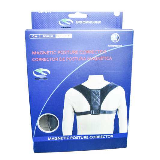 Corrector de postura c/magnetos BK-077 UNICO SUPER CONFORT