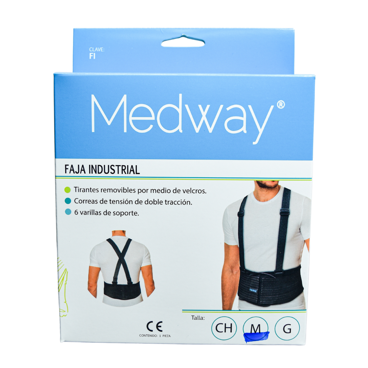 Faja industrial MEDWAY