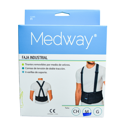 Faja industrial MEDWAY