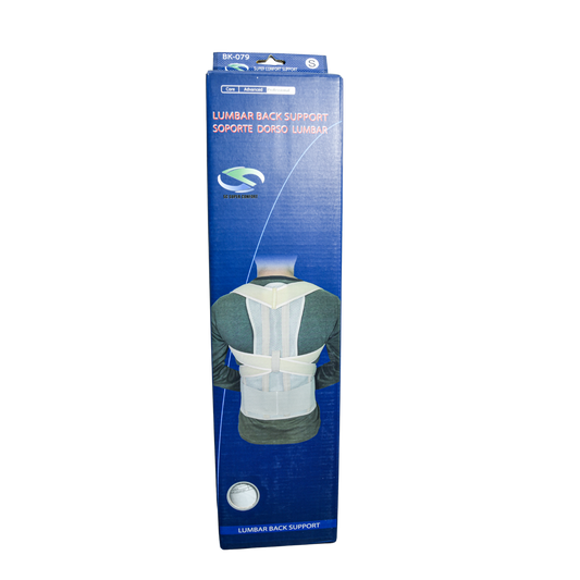 Faja dorsolumbar Super Confort BK-079