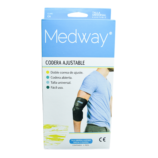 Codera ajustable -MEDWAY