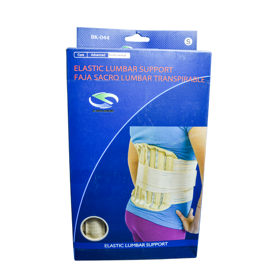 Faja sacrolumbar transpirable Super Confort BK-044