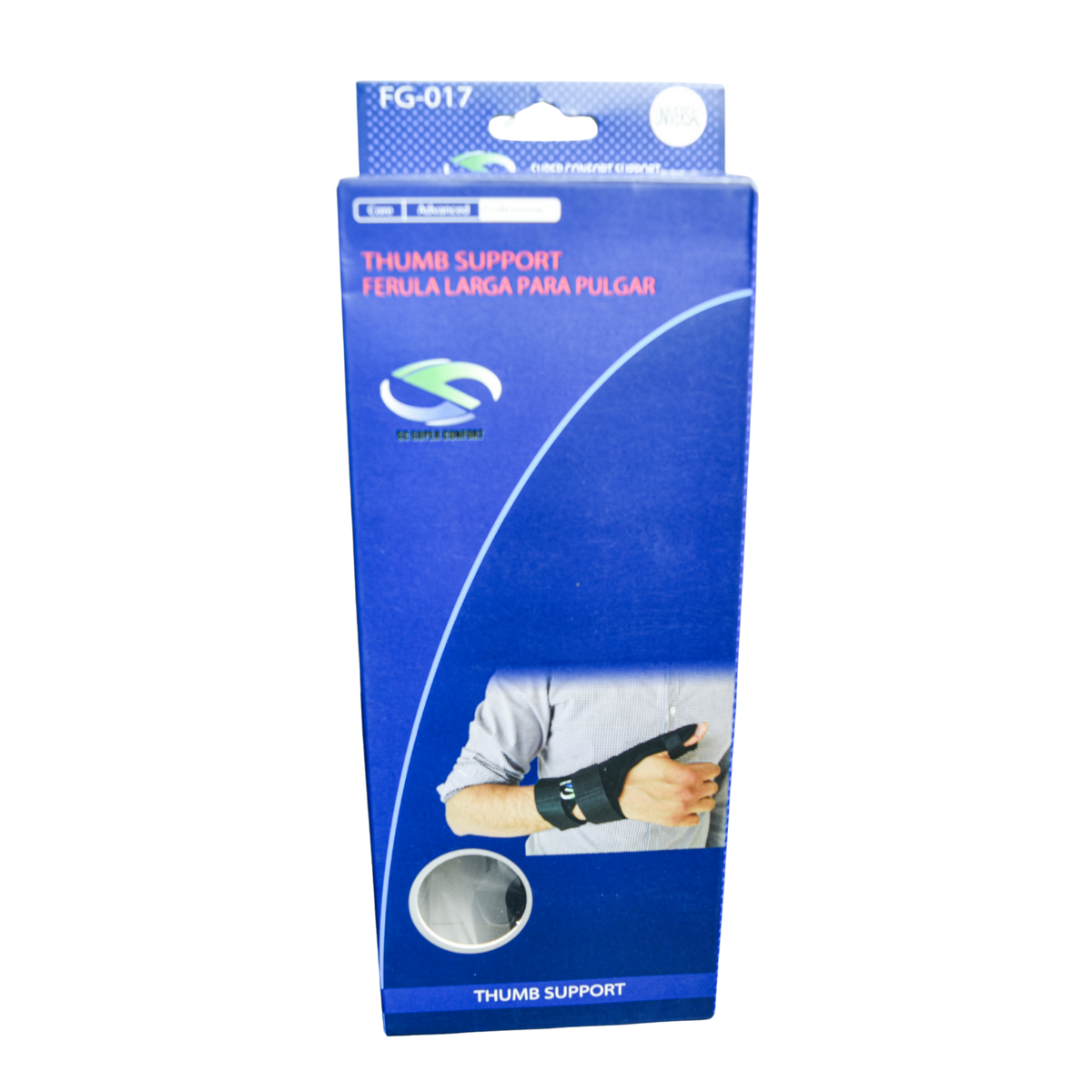 Férula larga para pulgar Super Confort FG-017