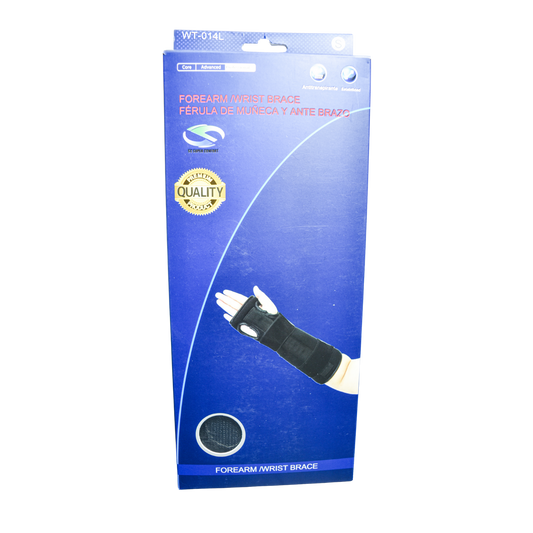 Férula de muñeca y antebrazo Super Confort WT014L