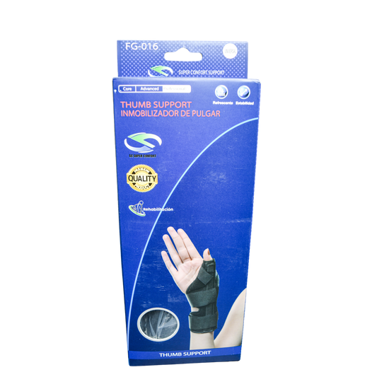 Férula corta para pulgar en abducción Super Confort FG-016