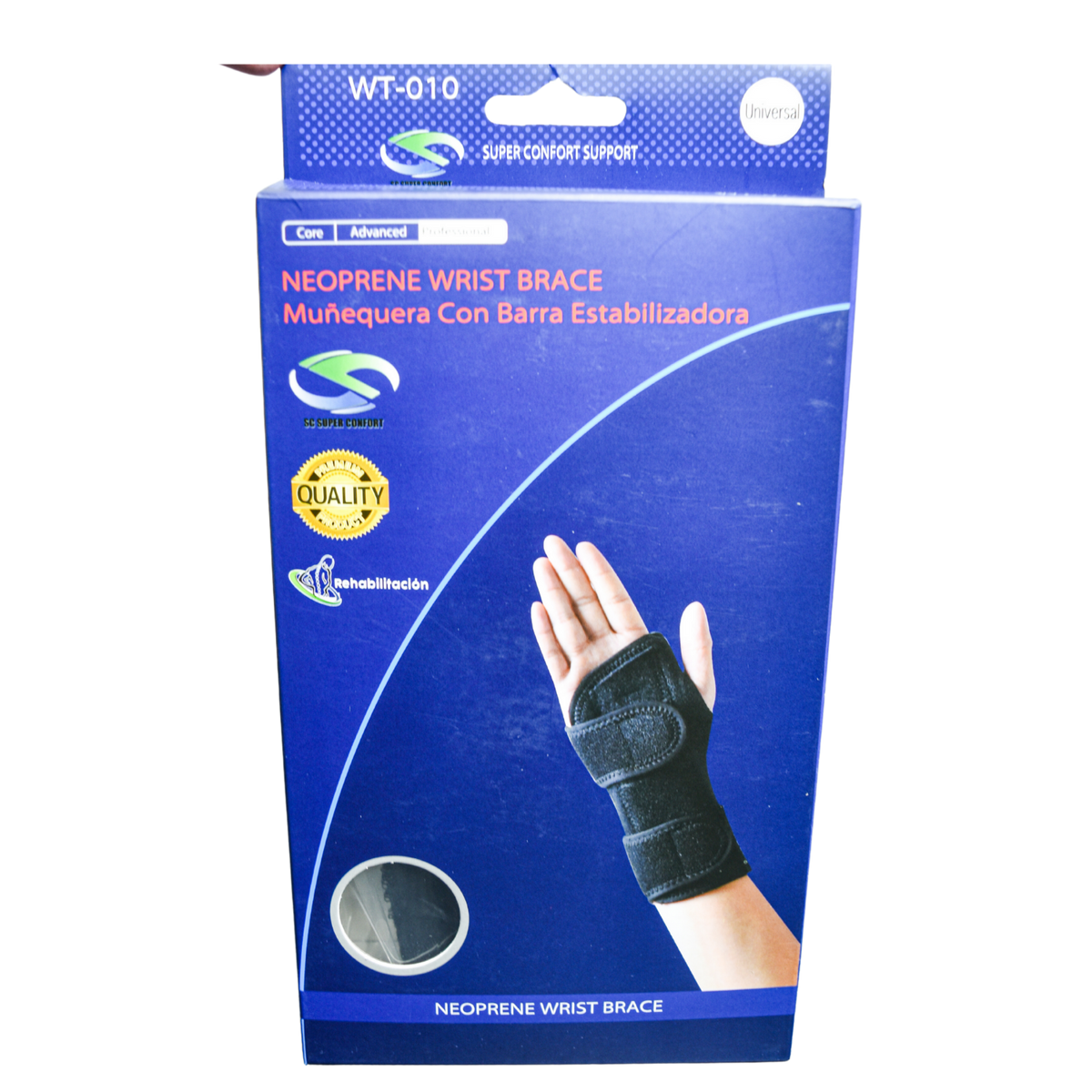 Muñequera de neopreno universal Super Confort WT-010