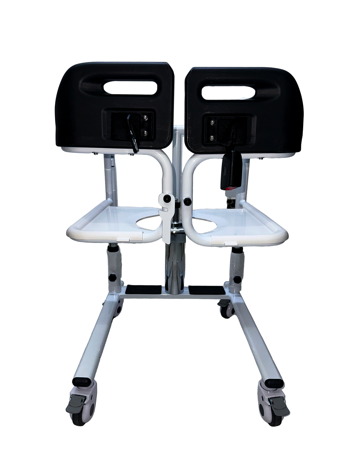 Silla cómodo de acero con sistema de elevación hidráulica EC500301F