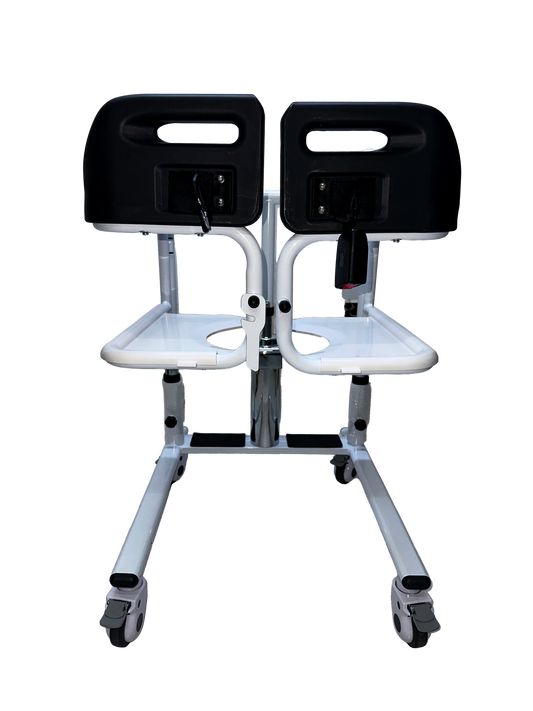 Silla cómodo de acero con sistema de elevación hidráulica EC500301F