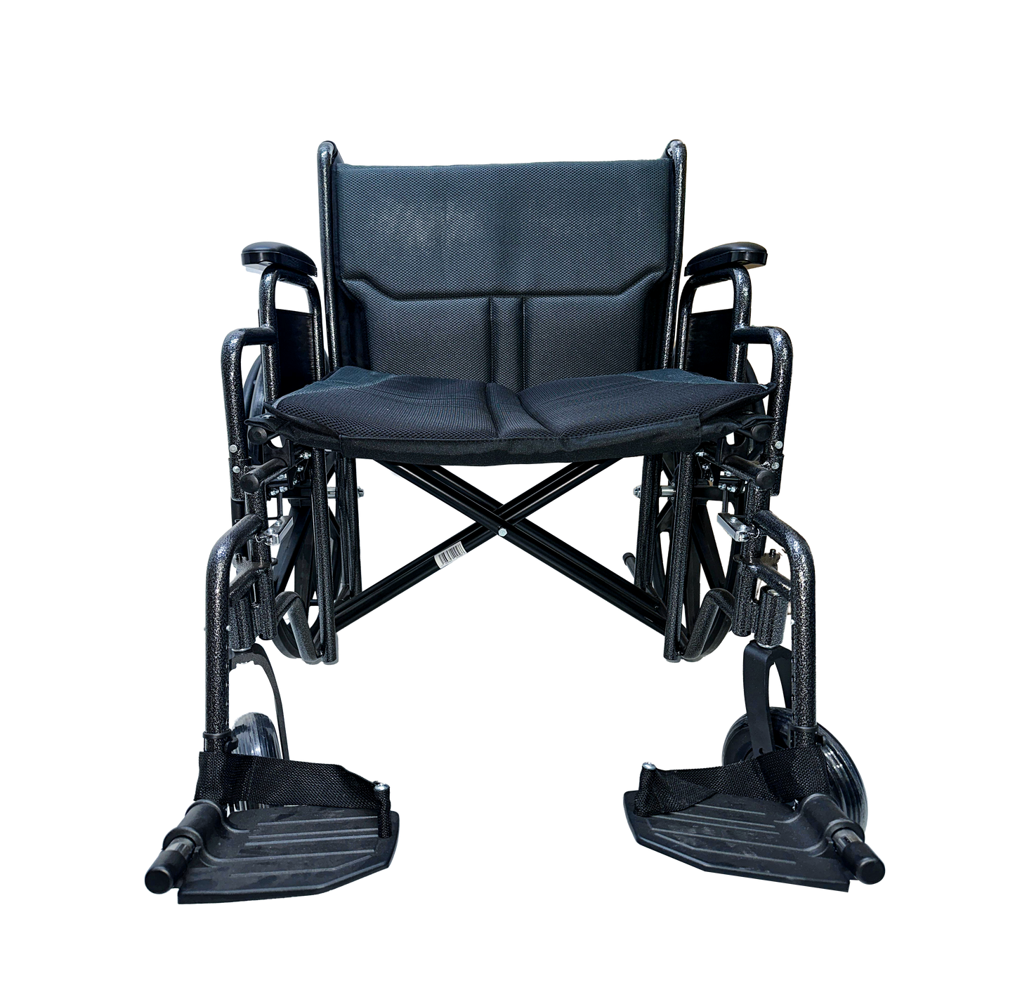 Silla de ruedas MIRRIMEX 24 Black silver REM/REM  R8x2 WXA24BSVDDMS