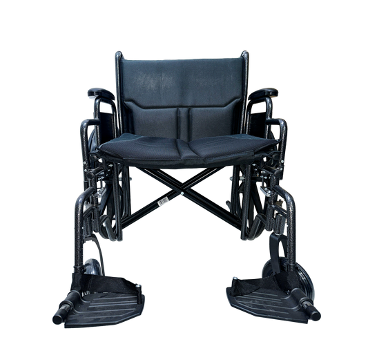 Silla de ruedas MIRRIMEX 24 Black silver REM/REM  R8x2 WXA24BSVDDMS