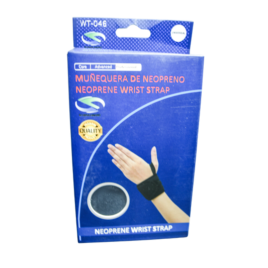 Muñequera de neopreno deportiva Super Confort WT-046