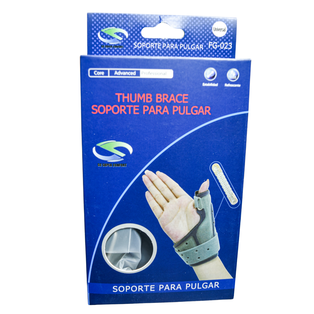 Soporte para pulgar Super Confort FG-023