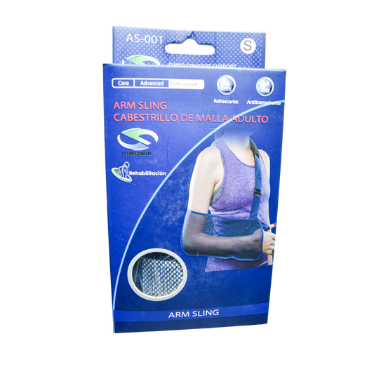 Cabestrillo de malla adulto AS-001 SUPER CONFORT