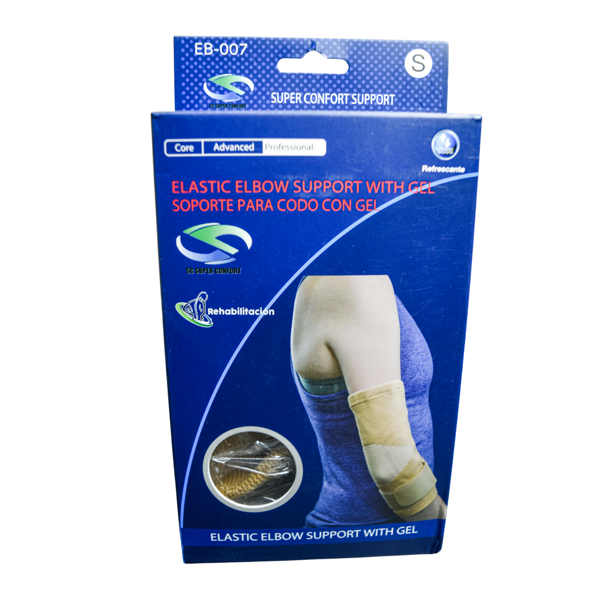 Soporte para codo con gel Super Confort EB-007