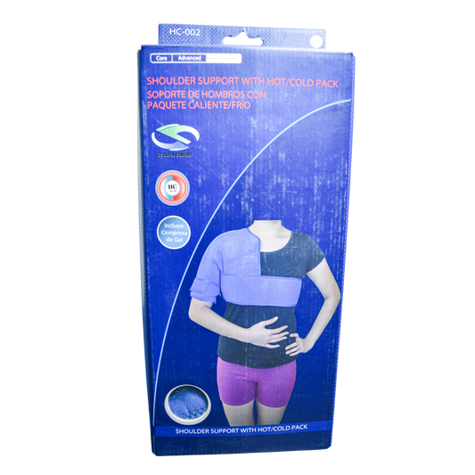 Soporte para hombro hot/cold pack completo Super Confort HC-002