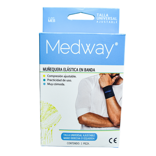 Muñequera elástica en banda MEDWAY