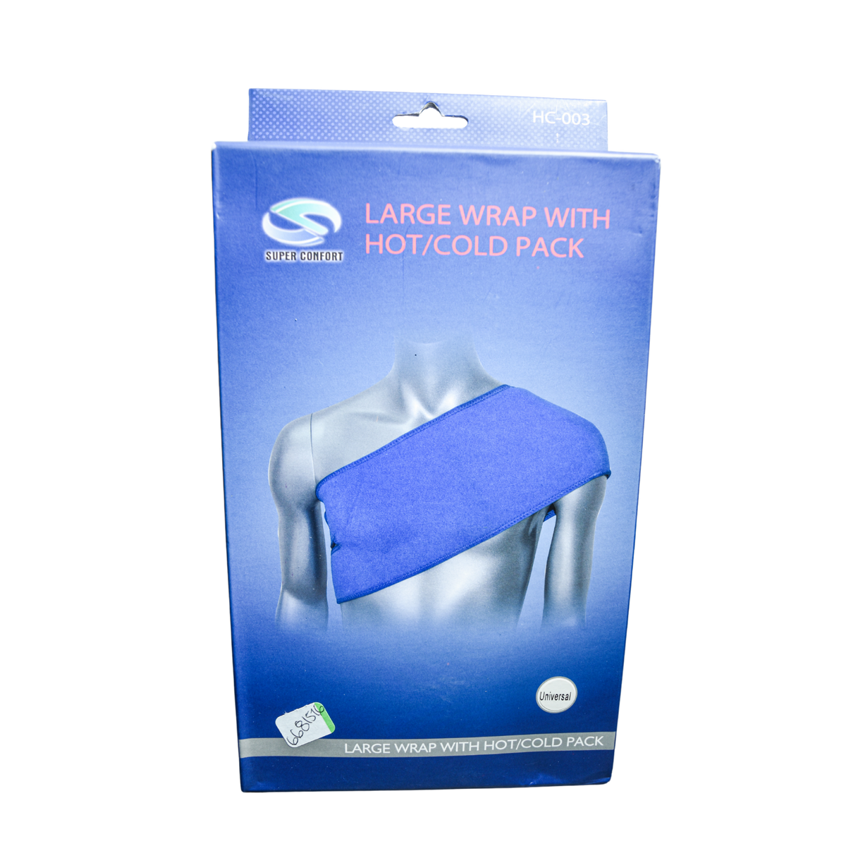 Soporte para hombro hot/cold pack único Super Confort HC-003