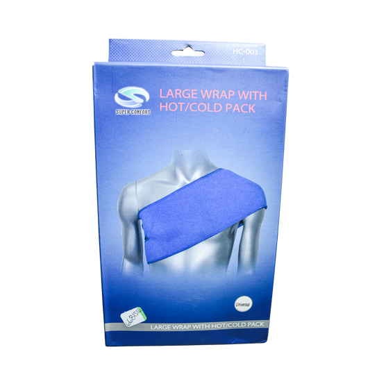 Soporte para hombro hot/cold pack único Super Confort HC-003