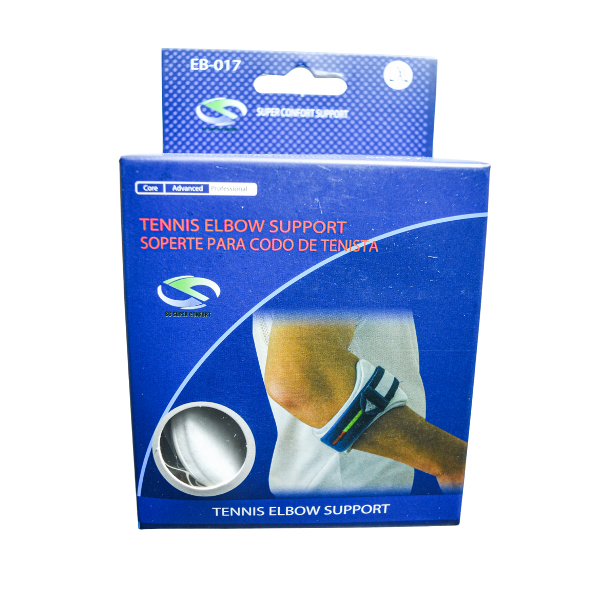 Soporte para codo de tenista Super Confort EB-017