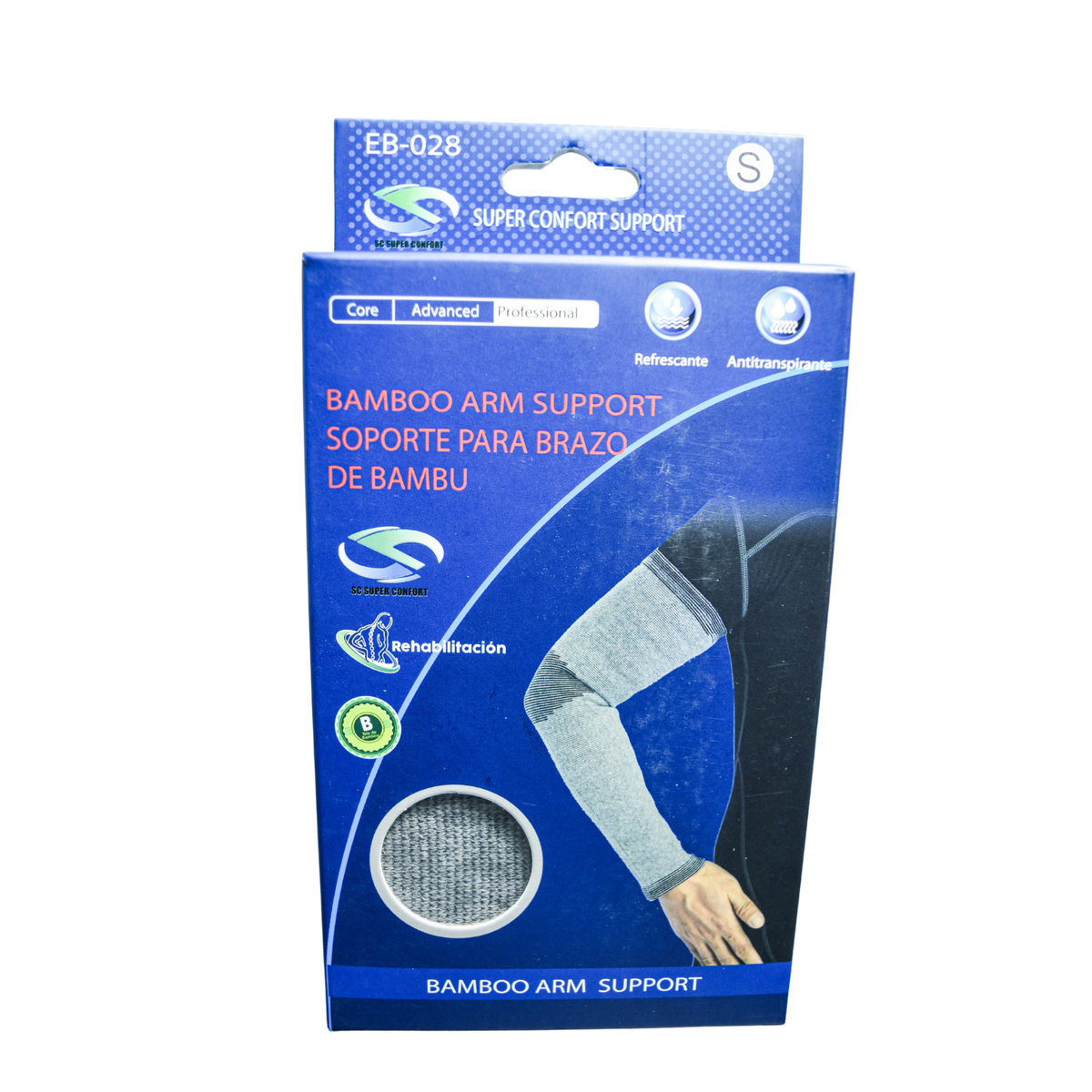 Manga protectora Bamboo Super Confort EB-028