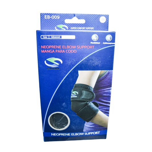 Soporte para codo de neopreno Super Confort EB-009