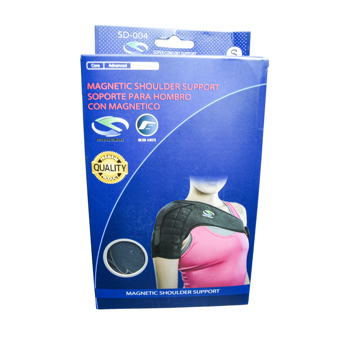 Soporte magnético para hombro Super Confort SD-004