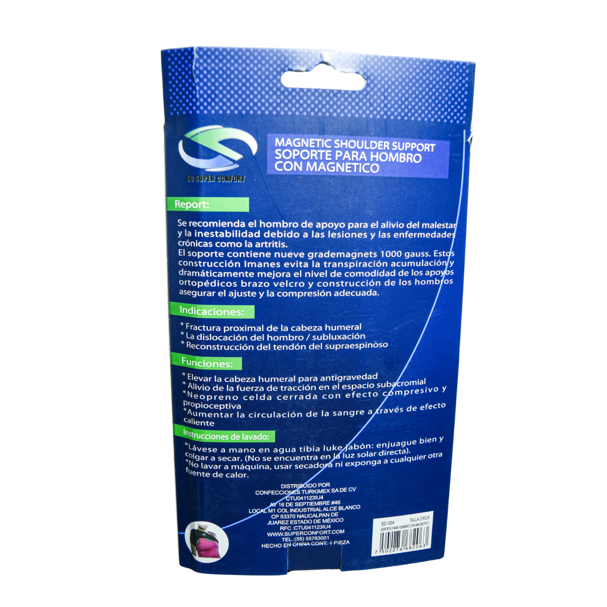 Soporte magnético para hombro Super Confort SD-004