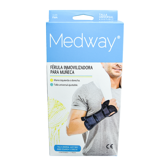 Férula para muñeca ambidiestra MEDWAY
