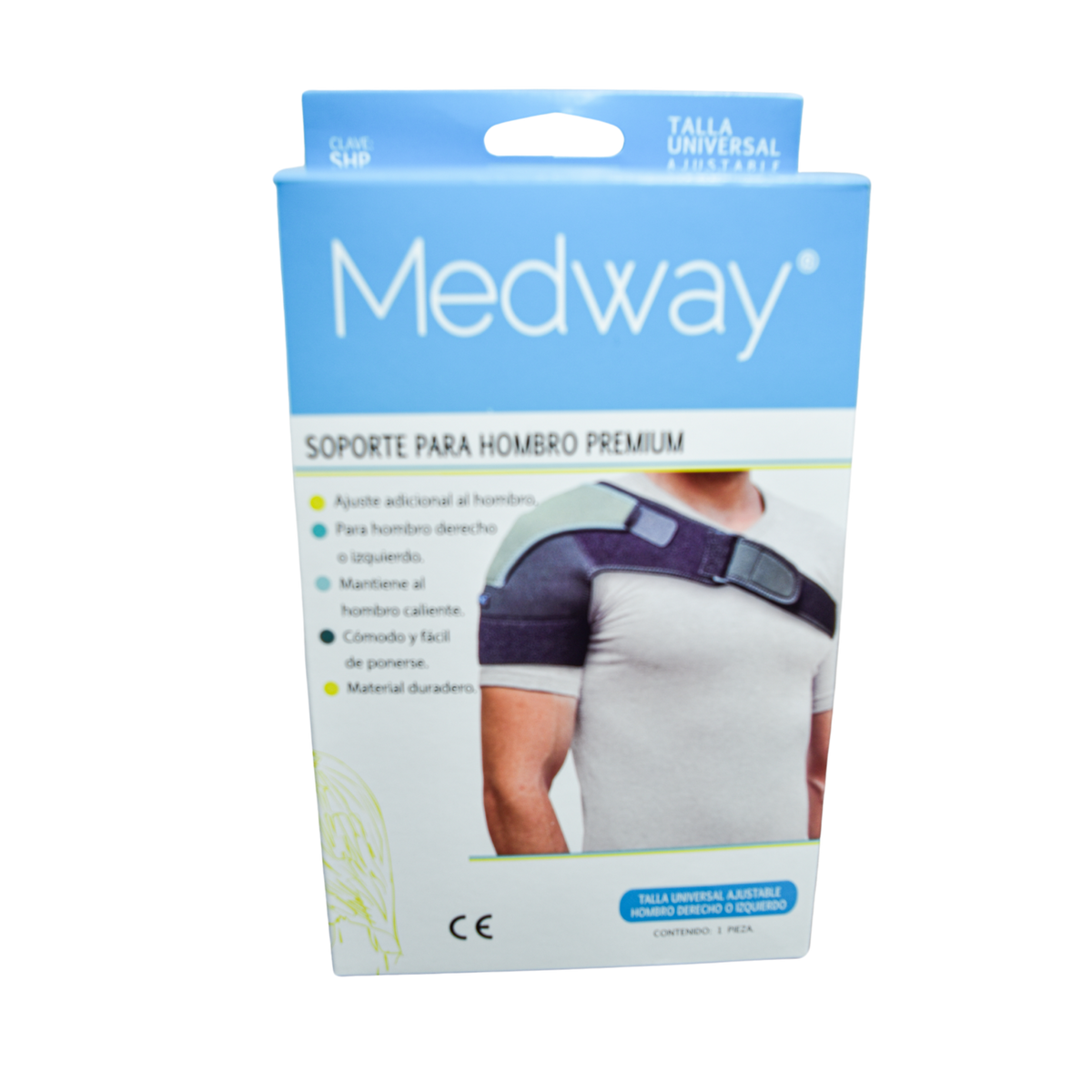 Soporte para hombro premium universal MEDWAY