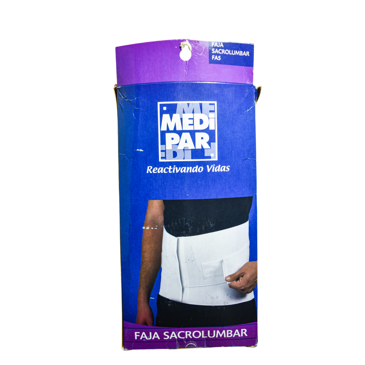 Faja sacrolumbar Medipar FA5