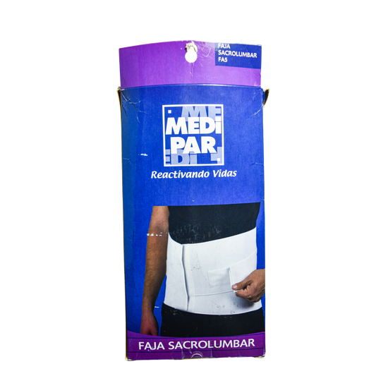 Faja sacrolumbar Medipar FA5