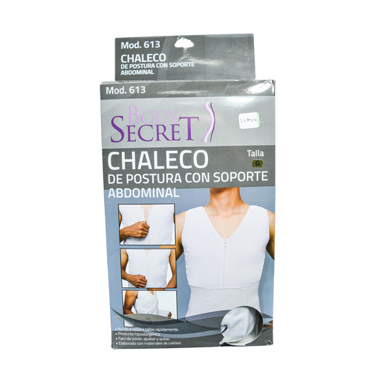 Chaleco de postura SECRET 613