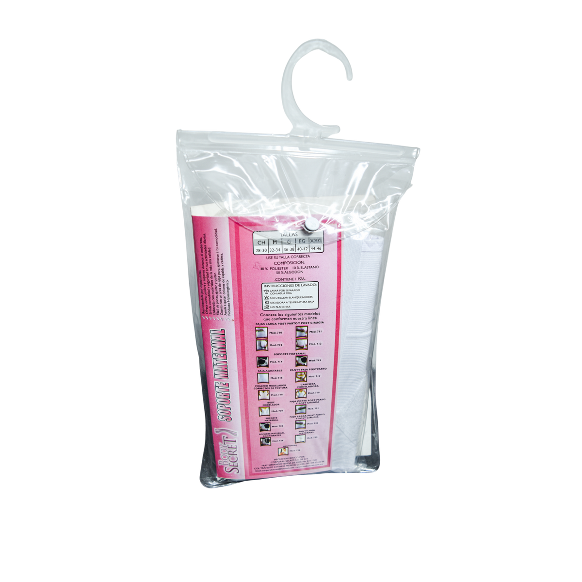 Soporte maternal Body Secret 715