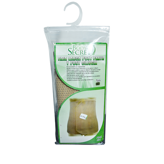 Faja larga post parto Body Secret 734