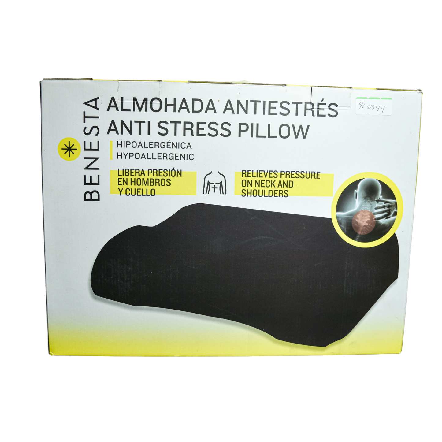Almohada anti estrés Marino BENESTA HDP-483311