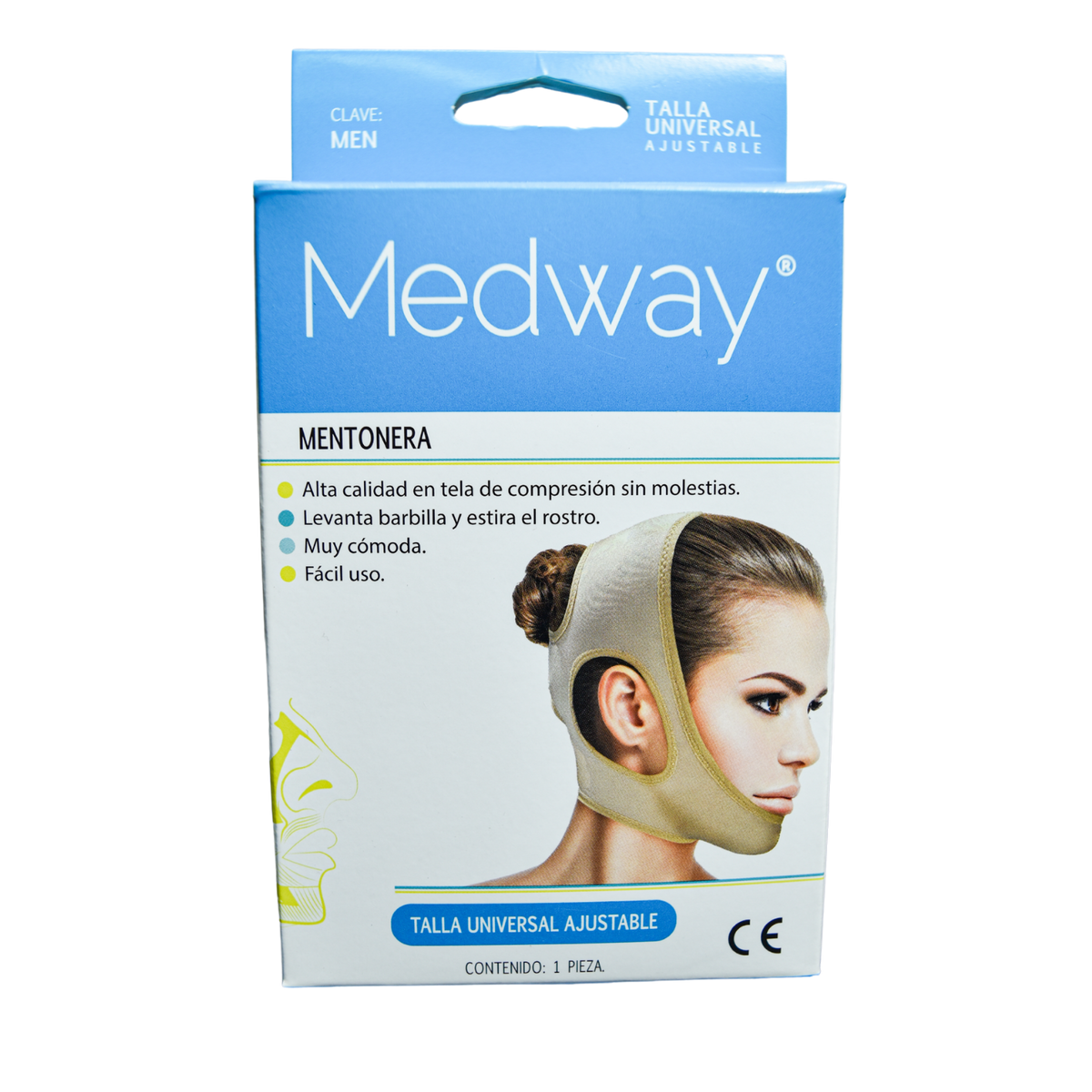 Mentonera universal MEDWAY