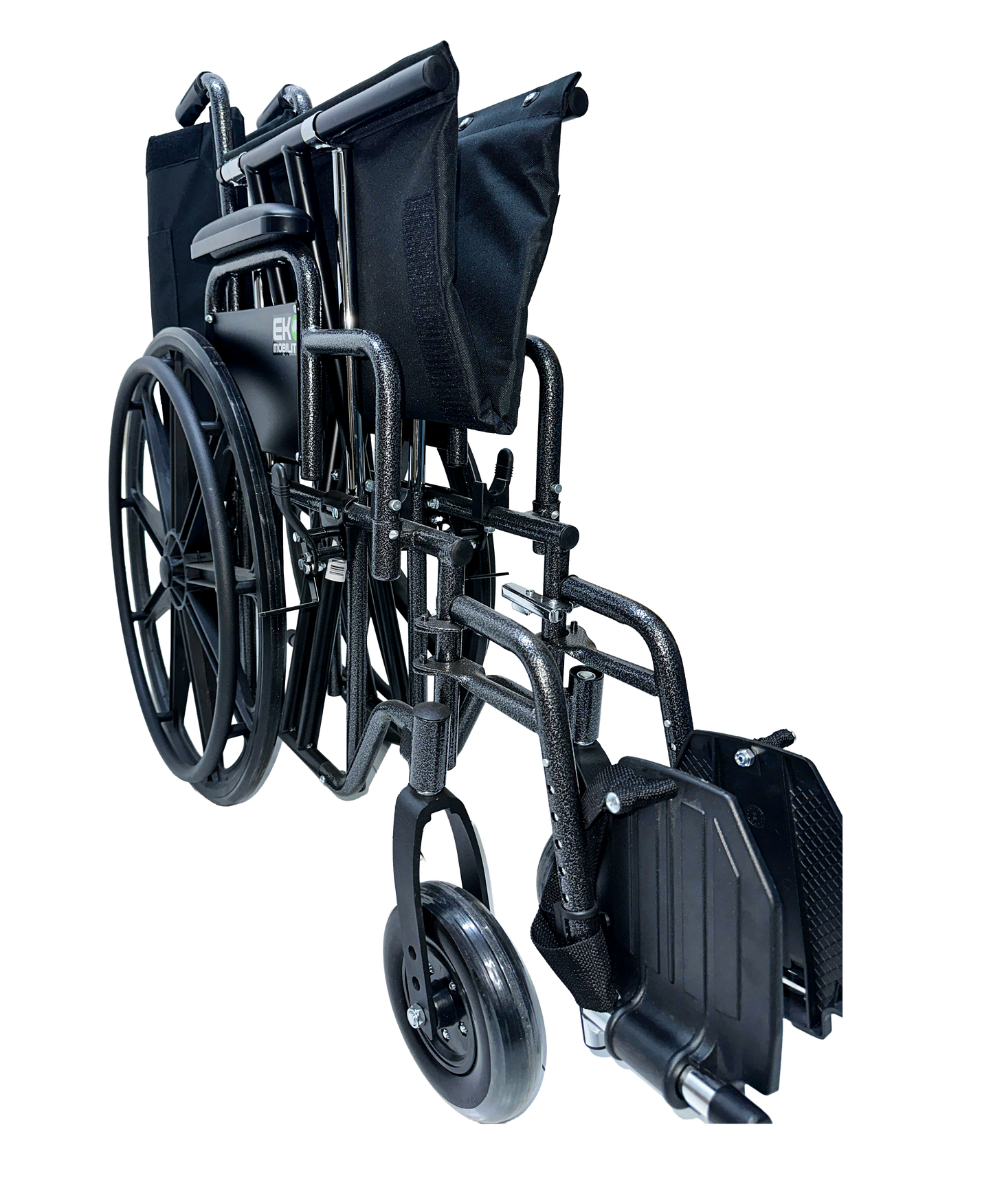 Silla de ruedas MIRRIMEX 24 Black silver REM/REM  R8x2 WXA24BSVDDMS