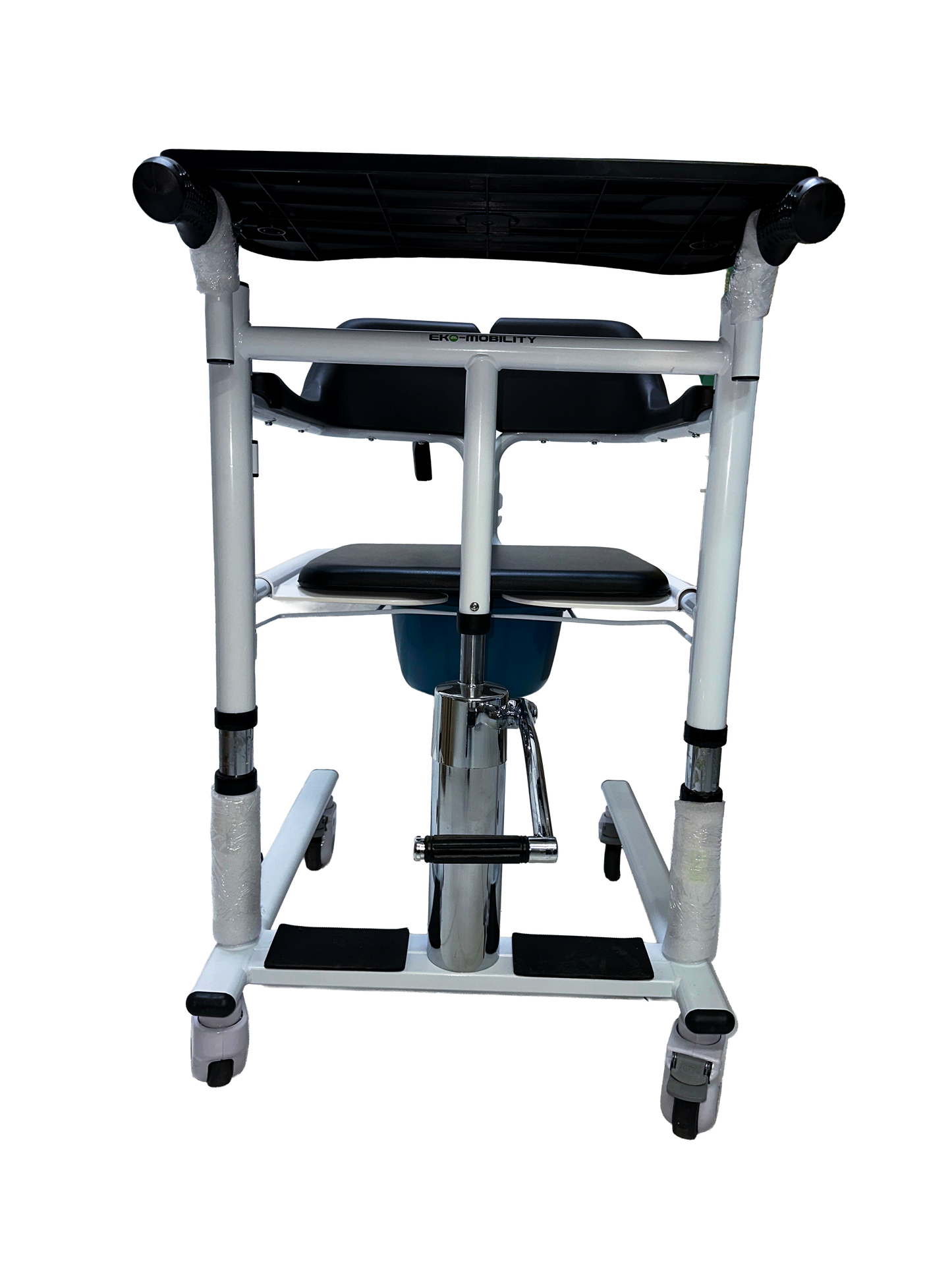 Silla cómodo de acero con sistema de elevación hidráulica EC500301F