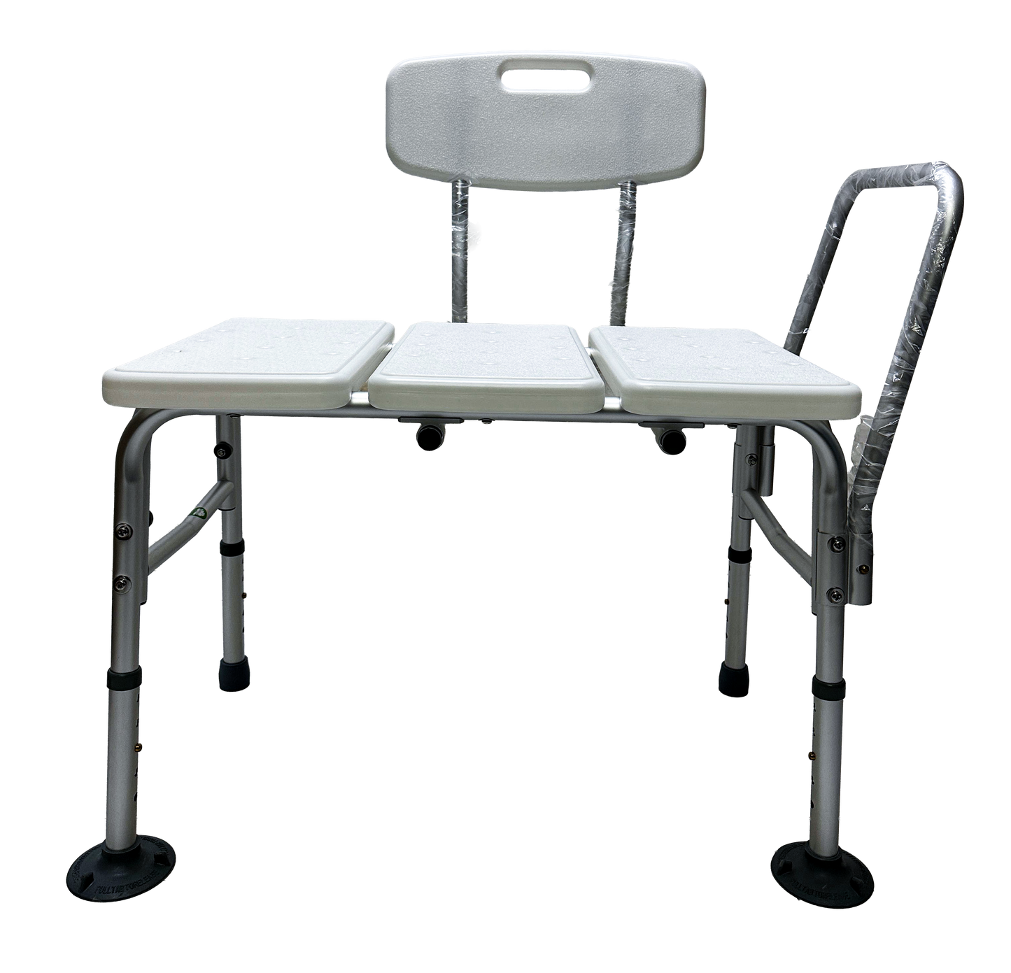 Silla ducha aluminio con respaldo MIRRIMEX ED300101C
