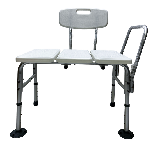 Silla ducha aluminio con respaldo MIRRIMEX ED300101C