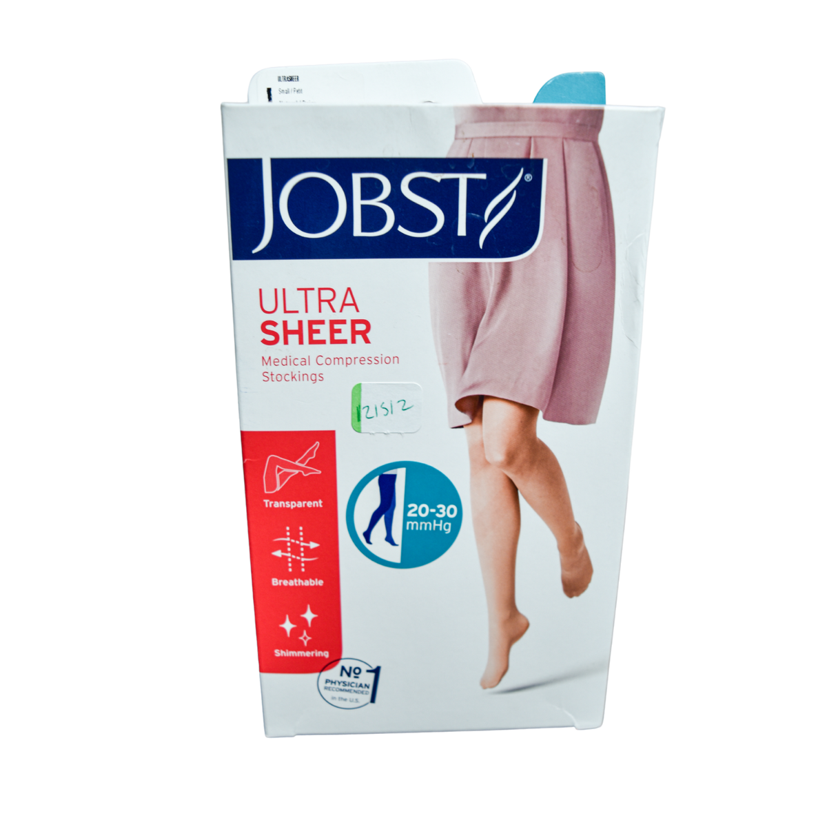 Pantimedia anti trombosis ultra sheer JOBST 15-20 MMHG NAT EXGD