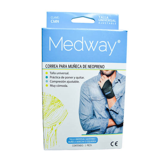 Correa para Muñeca de Neopreno - Talla Universal MEDWAY