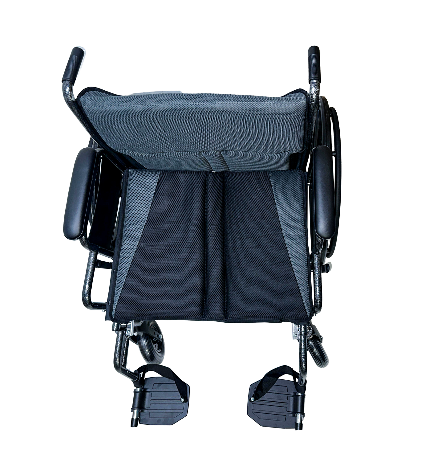 Silla de ruedas MIRRIMEX 24 Black silver REM/REM  R8x2 WXA24BSVDDMS