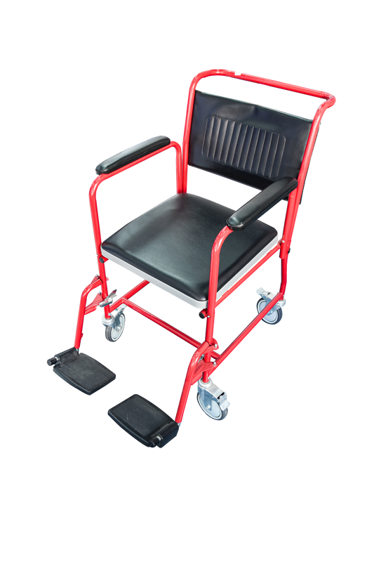 Silla de traslado 18 rojo MIRRIMEX EW400101C