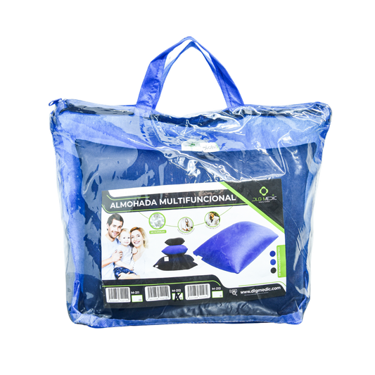 Almohada multifuncional microperlas soft care  DLG