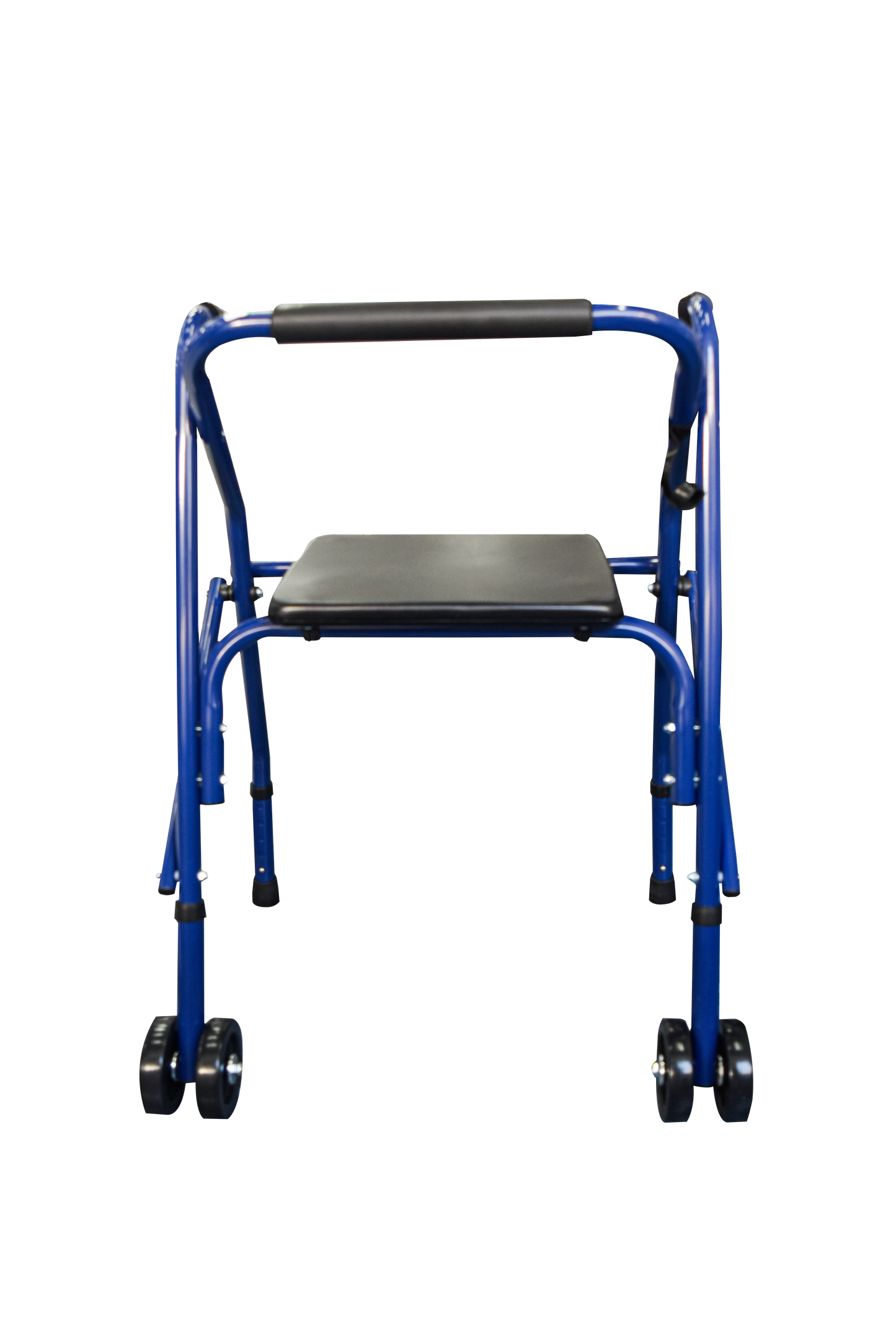 Andadera rollator sencilla azul plegable MIRRIMEX ER300101C