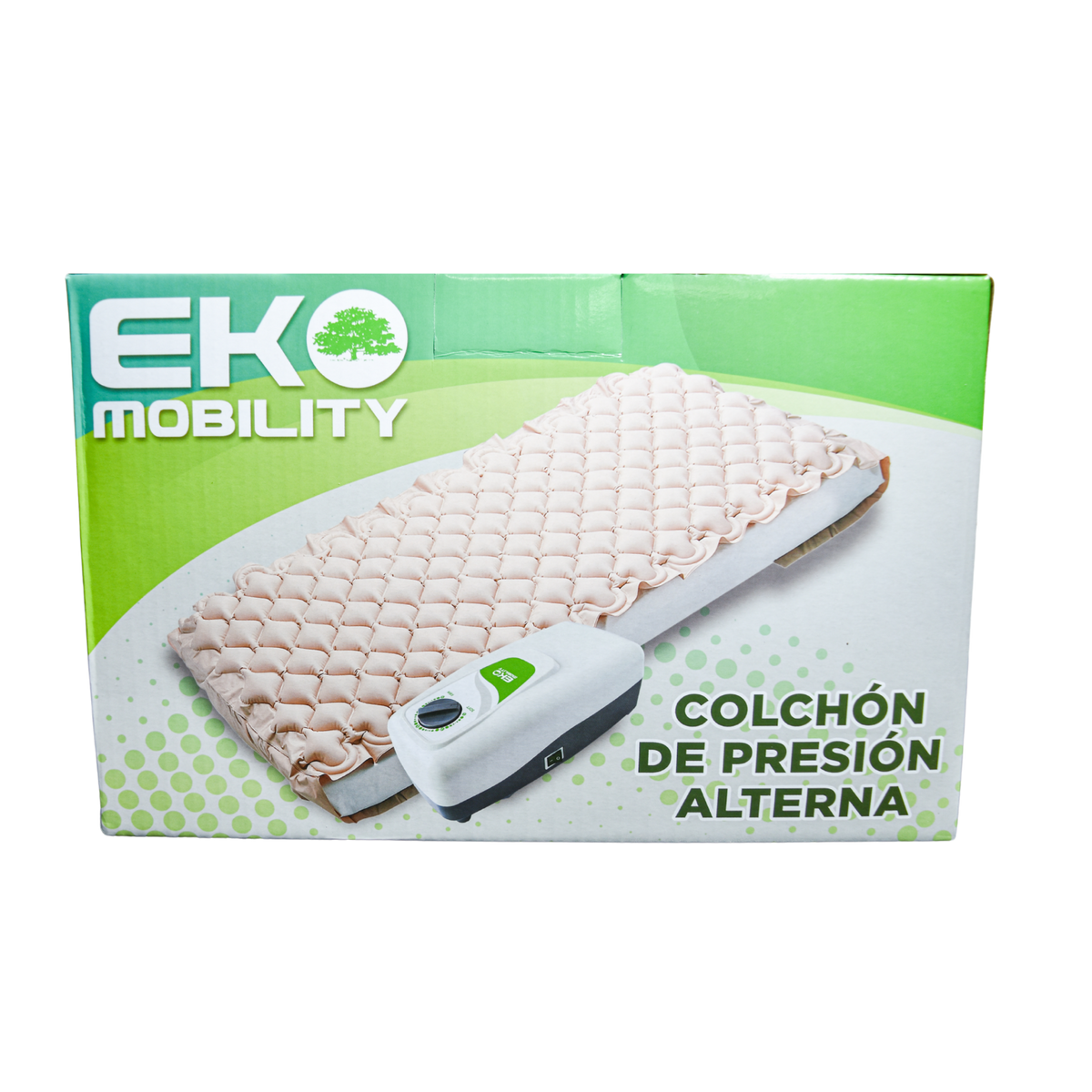 Colchón de presión alterna azul/beige MIRRIMEX EL100101KA
